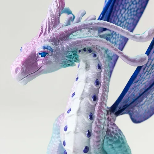 Vista 5 de Safari Ltd. Figura de dragón de hadas, figura de fantasía detallada de 7.25 pulgadas, juguete para niños, niñas y niños a partir de 4 años