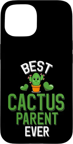 Vista 6 de Best Cactus Parent Ever Case for iPhone XR