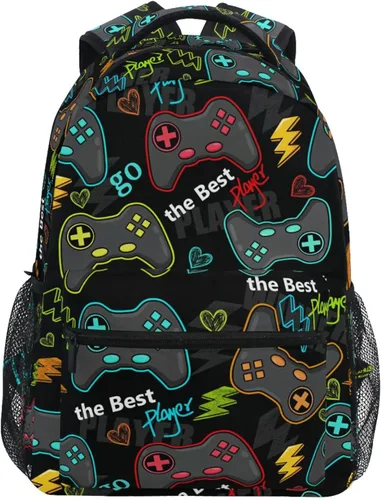 Vista 19 de Mochilas Escuela Libro Viaje Colegio Bolsa de, Multi, Mochilas Daypack