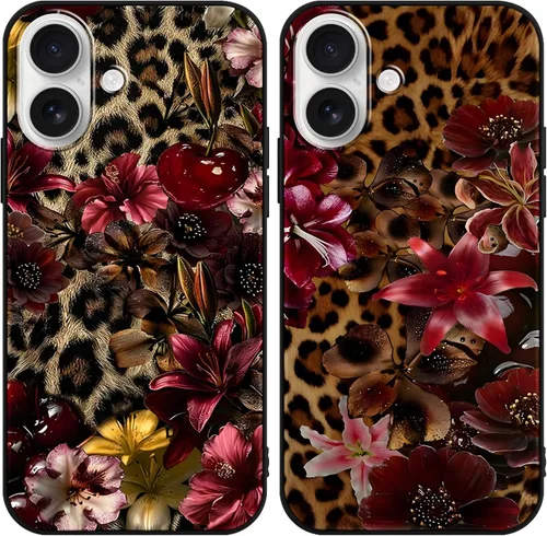 Vista 36 de Paquete de 2 fundas para iPhone 11 de 6.1 pulgadas con frase de fe Estético.