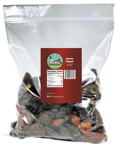 Vista 7 de Pimientos secos Chipotle Morita (Chile Morita)/ Pesos: 4 Oz, 8 Oz, 1 Lb!! (1 LB)