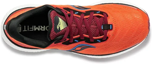 Vista 3 de Saucony Triumph 19 - Tenis de correr para hombre, FuegoMulberr