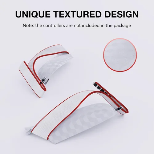 Vista 3 de VR Controller Grips Battery Cover with Adjustable Active Straps for Meta Quest 3 Accessories, VR Battery Cover Replacement for Oculus Quest 3