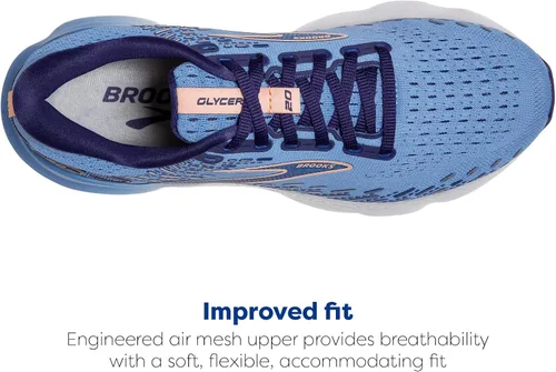 Vista 4 de Brooks Glycerin 20 Neutral - Tenis para correr para mujer