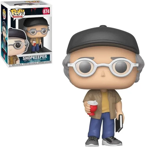 Vista 5 de Funko Pop! Películas: It 2 - Pennywise con brazos abiertos, multicolor, talla única para EE. UU