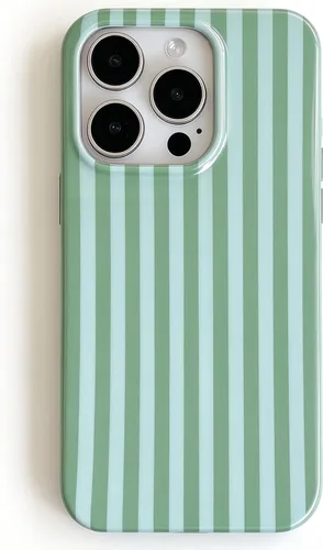 Vista 16 de J.west - Funda compatible con iPhone 15 Pro de 6.1 pulgadas, diseño elegante, translúcido, brillante, con estampado de leopardo y guepardo, diseño