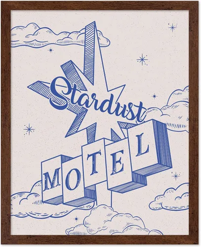 Vista 64 de Poster Master Póster de You've Yeed Your Last Haw, estampado retro de vaquero azul, arte occidental, arte moderno, arte del salvaje oeste, regalo