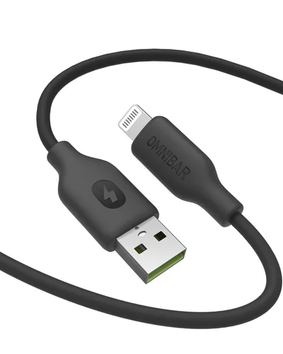 Vista 11 de Cable USB A a Lightning de 1.8 m, cable cargador Lightning para iPhone certificado MFi, cable cargador de iPhone de nylon trenzado para Apple