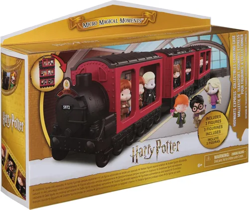 Vista 8 de Wizarding World Harry Potter Hogwarts Express - Funda de transporte para Coleccionables Hogwarts Express