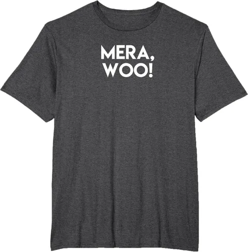 Vista 14 de Puerto Rico Urban Sayings MERA WOO - Camiseta divertida Negro