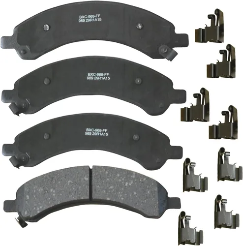 Vista 276 de Pastillas de freno Bendix Premium SBC21 para Alfa Romeo Alfetta, Berlina, Duetto 1600, GTA, GTC, GTV, GTZ, Giulia, Montreal, Spider, TZ, BMW 2000
