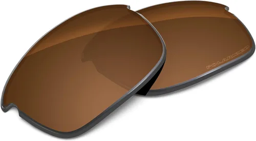 Vista 9 de Lentes de repuesto de rendimiento compatibles con Oakley Bottle Rocket OO9164 policarbonato polarizado grabado al aguafuerte, amarillo dorado Oro
