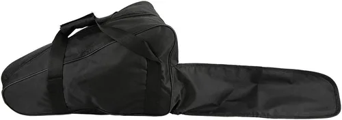 Vista 9 de Estuche portátil de tela Oxford impermeable de 35.4 x 10.6 pulgadas, bolsa de motosierra, bolsa de motosierra de protección completa, bolsa