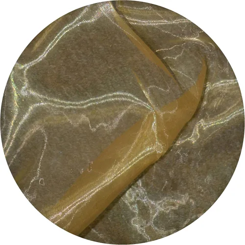 Vista 20 de New Star Fabrics Tela de organza transparente Aqua – 10 yardas – Sedosa, brillante, perfecta para vestidos de novia, manualidades, decoración
