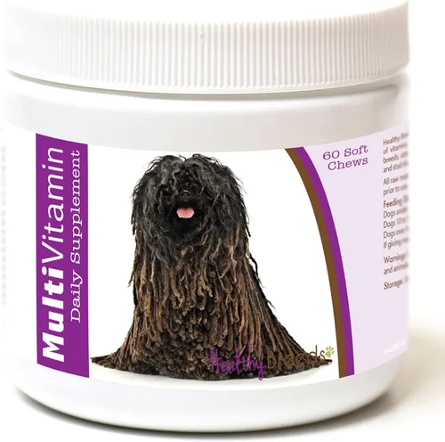 Vista 149 de Healthy Breeds Affenpinscher - Masticables blandos multivitamínicos, 60