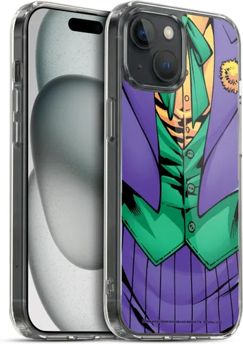 Vista 97 de Head Case Designs Funda de gel suave con licencia oficial de The Joker DC Comics Arkham Asylum Character Art compatible con Apple iPhone 7