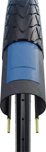 Vista 5 de Schwalbe Fahrrad Reifen Marathon Racer SGC/ todo Gren