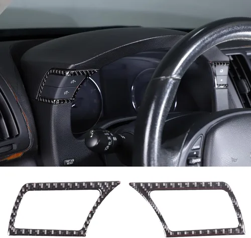 Vista 16 de Cubierta interior completa del vehículo compatible con Infiniti G Series G25 G35 G36 G37 Sedan 2007-2013 (altavoz de pilar A)