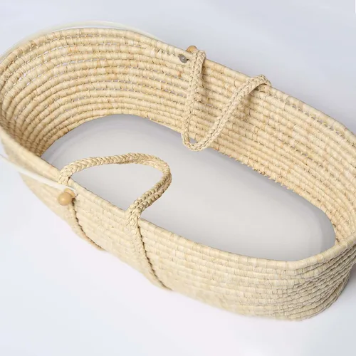 Vista 2 de Featherhead Paquete de 2 sábanas bajeras para cuna, 100% algodón, 52 x 28 x 9 pulgadas, para colchón estándar de cuna y niño pequeño