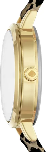 Vista 2 de Kate Spade New York Metro Slim - Reloj de cuarzo de acero inoxidable para mujer