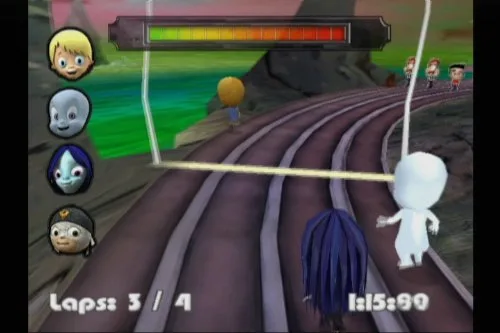 Vista 47 de Casper Scare School Spooky Sports Day - Nintendo Wii