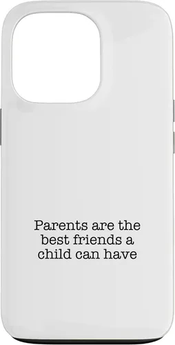 Vista 10 de iPhone 16 Parents are the best friends a child can have Case