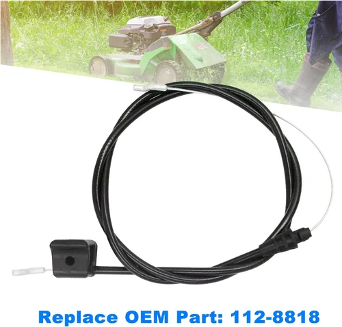 Vista 3 de 112-8818 Cable de freno para cortacésped Toro Recycler 20314, 20316, 20323, 20330, 20331, 20338, 20339, 20350, 20351, 20370, 20371, 20377, 2037