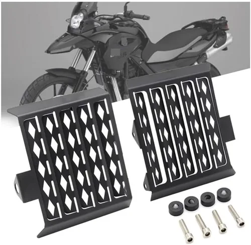 Vista 2 de Radiator Guard Grille Cover for G650GS G 650 GS G650 GS G650GS Sertao- All Years CNC Motorcycle Radiator Grille Guard Cover G650gs G 650GS