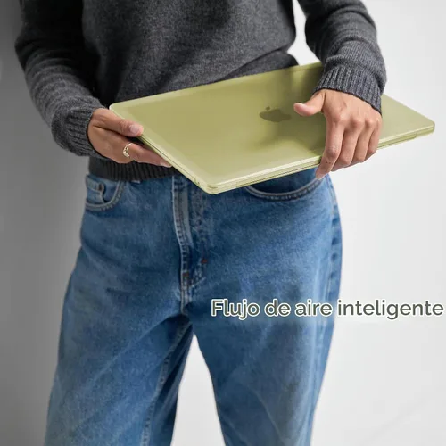 Vista 4 de Incase Edge Hardshell con Makrolon® - Funda para MacBook Neo de 13 pulgadas A3404 - Funda para MacBook, carcasa rígida protectora, resistente a