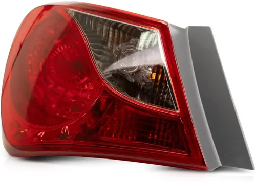 Vista 6 de Para Hyundai Sonata luz trasera 2011 2012 2013 2014 lado del conductor externo no híbrido para hy2804116 92401-3Q000
