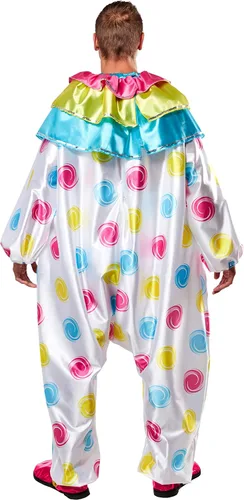 Vista 3 de Rubie's Adult Killer Klowns from Outer Space Fatso Costume
