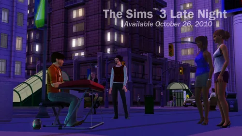 Vista 6 de The Sims 3 Late Night - PCMac