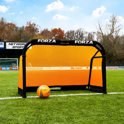 Vista 7 de FORZA POD Aluminum Folding Soccer Goal, Portable Training Net