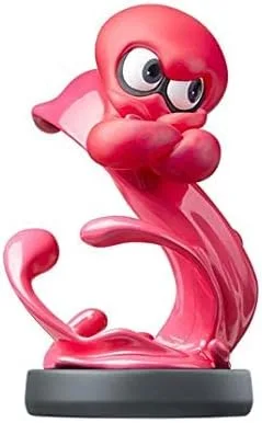 Vista 4 de Octoling Triple Pack (Octoling Boy + Pulpo + Girl) Amiibo (colección Platoon) (Nintendo Switch)