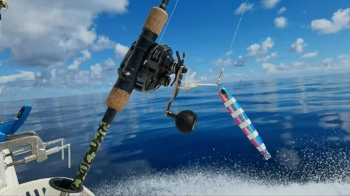 Vista 3 de 20 piezas de rodamientos de bolas giratorios aparejos de pesca a presión giratorios de pesca de barril de agua salada, clips de pesca, clips