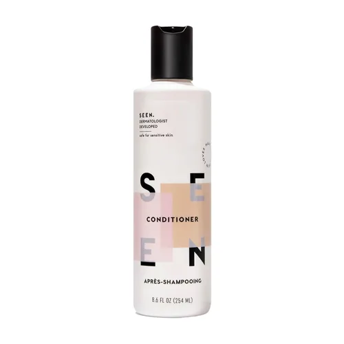 Vista 9 de SEEN Acondicionador, sin fragancia, acondicionador para el cabello no comedogénico, desarrollado por dermatólogos, seguro para pieles sensibles