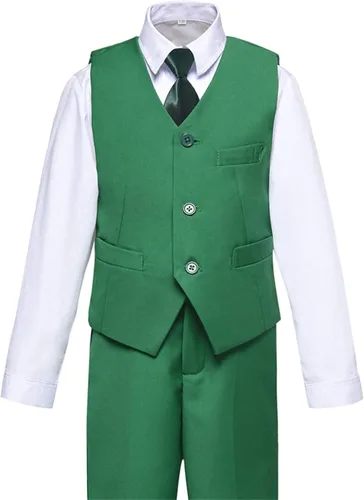 Vista 2 de Visaccy Chaqueta escolar formal para niños