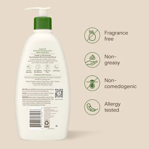 Vista 8 de Loción hidratante mate Aveeno