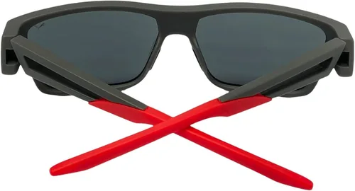 Vista 2 de Puma Flash Ride PU0327S - Lentes de sol deportivos para hombre forma rectangular marco de borde completo ciclismo correr golf pesca voleibol