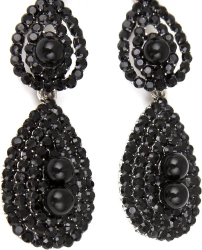 Vista 3 de Vijiv Pendientes Gatsby Vintage 1920s Drop Chandelier Flapper Accesorios de joyería