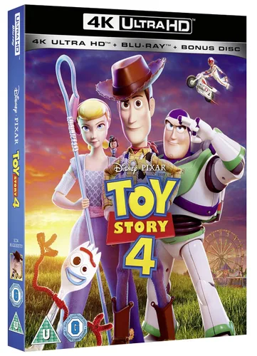 Vista 2 de Toy Story 4 Blu-ray 4K UHD 2019 Region Free