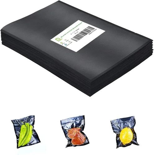 Vista 23 de CANLENPK - Bolsas de sellado al vacío de 3.5 x 4.7 pulgadas, bolsa selladora al vacío de alimentos pequeños, sellado de comida, aperitivos, frutas