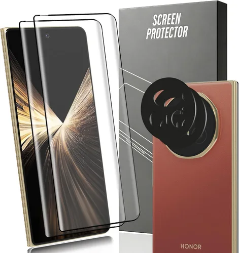 Vista 107 de 3 Pack for Amazfit Active 2 Screen Protector, Non-Tempered Glass Flexible Protection, HD Clear Protective Film