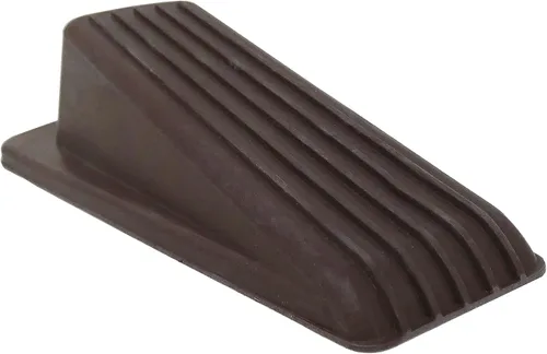 Vista 11 de Shepherd Hardware Cuña de puerta de goma resistente, blanco roto