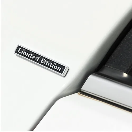 Vista 6 de x xotic tech 2 calcomanías universales de metal con logotipo de edición limitada para guardabarros laterales, compatible con la mayoría