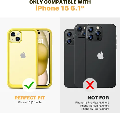 Vista 1061 de DIACLARA - Funda transparente compatible con iPhone XR 6.1 pulgadas 2018