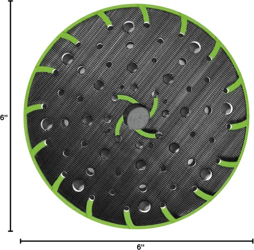 Vista 5 de Festool 202461 RO 150 FEQ Almohadilla de lijado suave de 6 pulgadas (5.906 in)