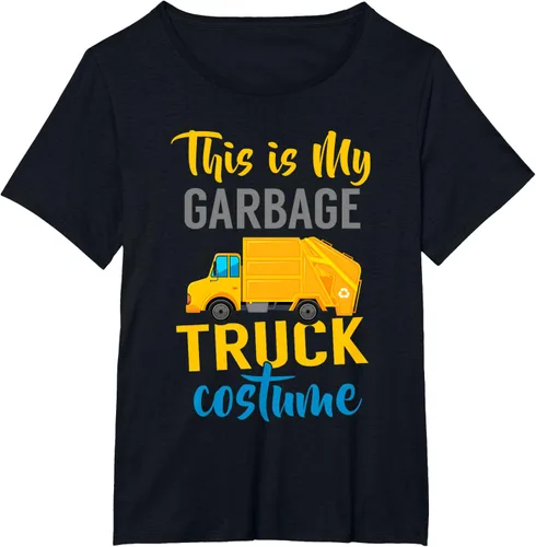 Vista 11 de Pijamas de camión de basura para niños Pjs niños ropa de dormir camisa