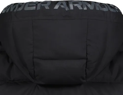 Vista 3 de Under Armour Pronto Chaqueta acolchada para niño, peso medio, cierre de cremallera, repele el agua