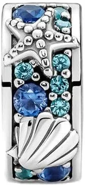 Vista 3 de Dijes de plata de ley 925 para pulseras y collares, cuentas de viaje de verano, dijes de árbol familiar, joyería de regalo para mujeres y niñas